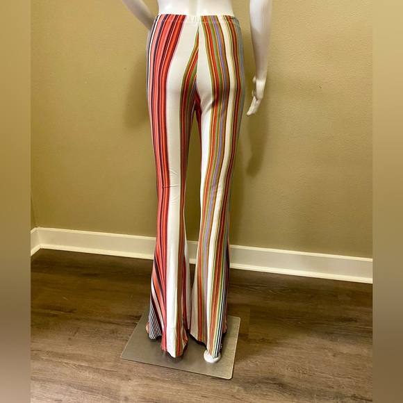 Cotton Bleu Flare Pant - Picture 3 of 6